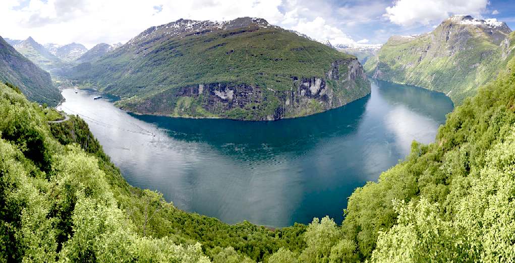 Geirangerfjord, Norway