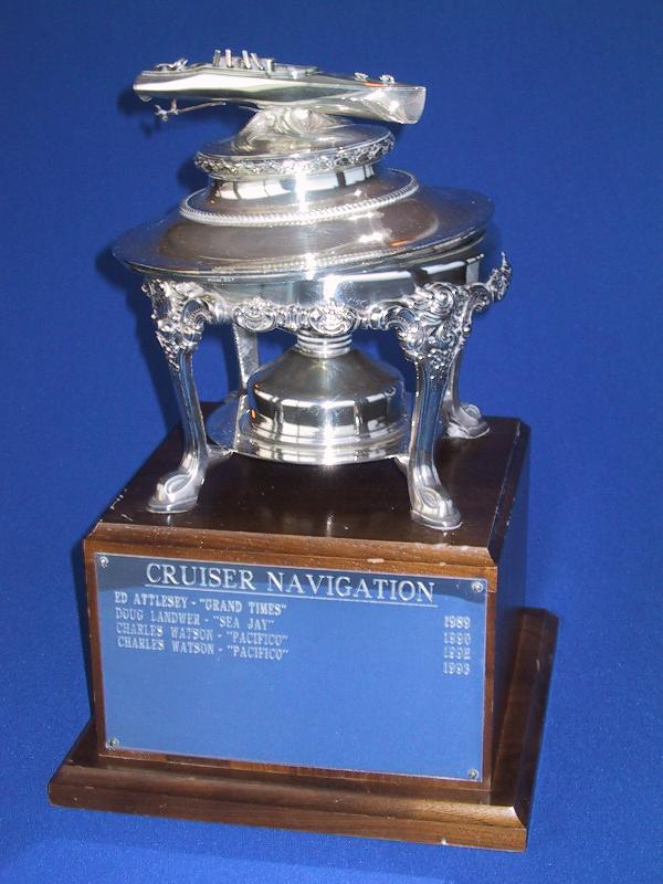 Cruiser navigation trophy