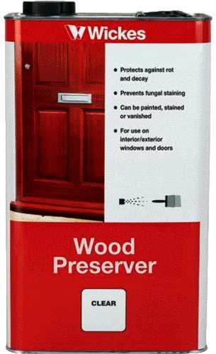 Wickes wood preserver PTI based treatment