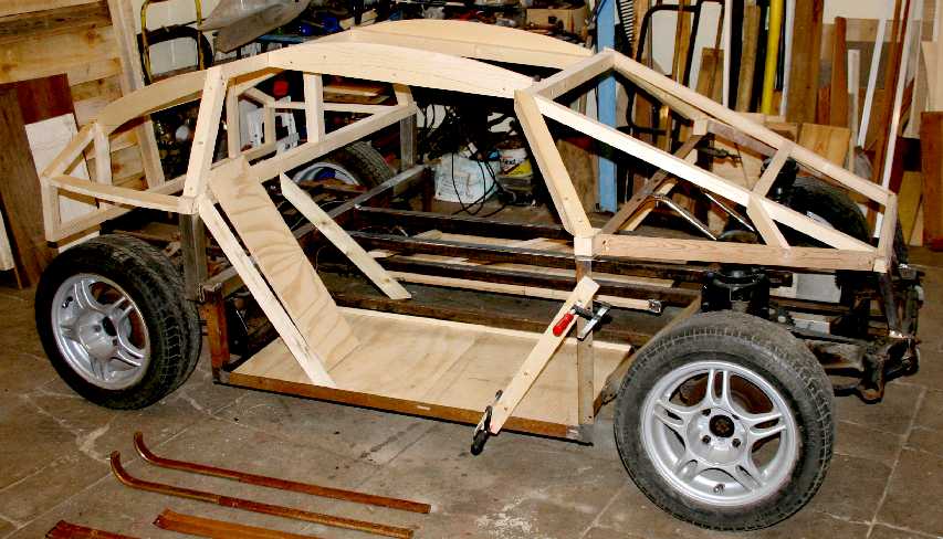 building a car out of wood