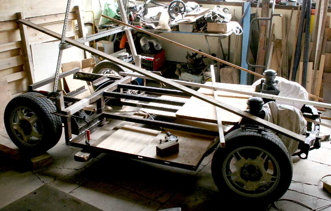 Electric eco beach buggy kit car