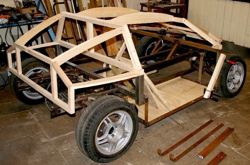 Diy buggy hot sale frame