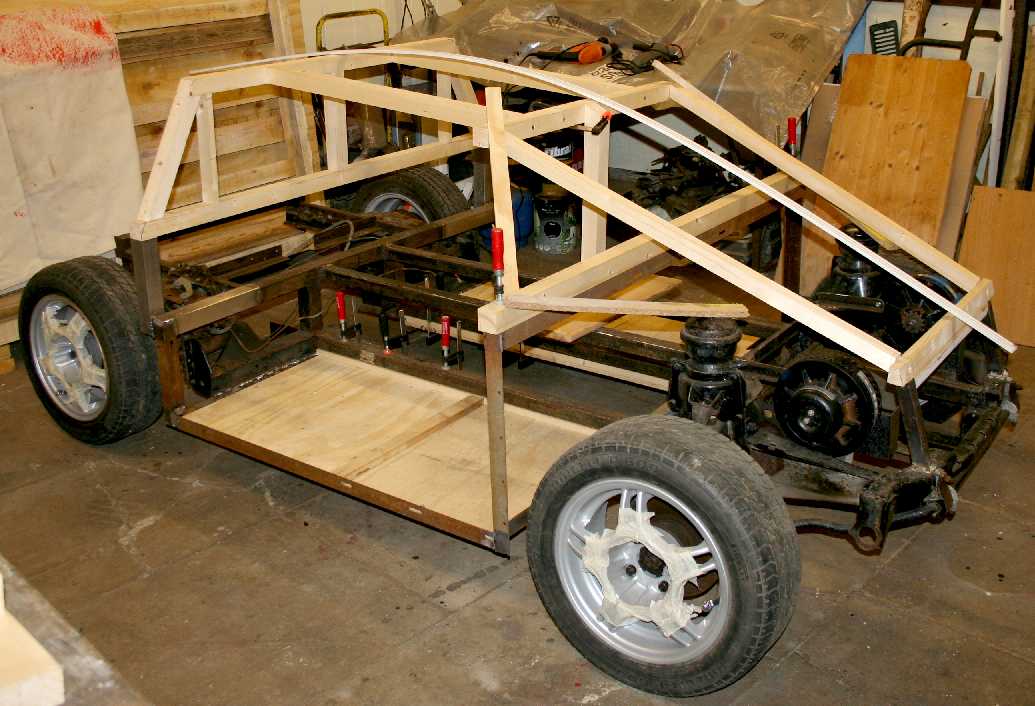 Electric Car Chassis Kit - Orly Orelie