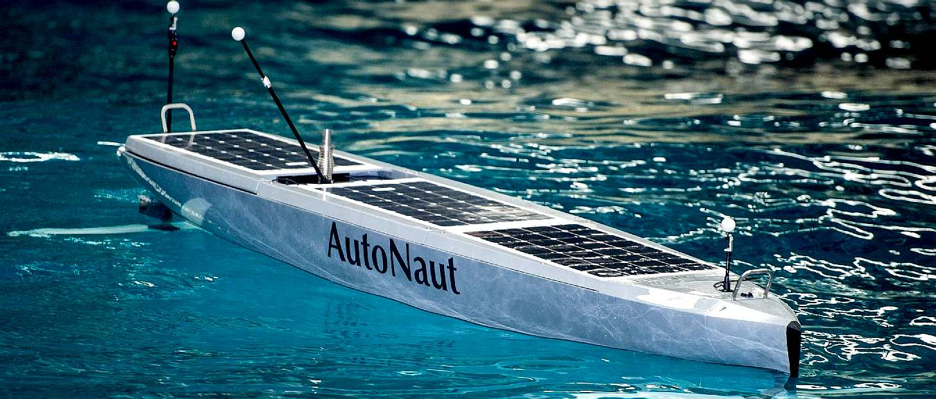 Autonaut 5m latest wave powered boat June 2016