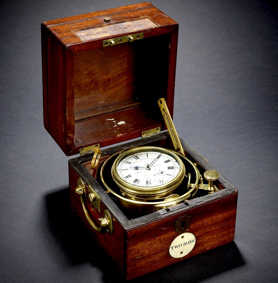 MARINE CHRONOMETER INVENTION BOARD OF LONGTITUDE AND JOHN