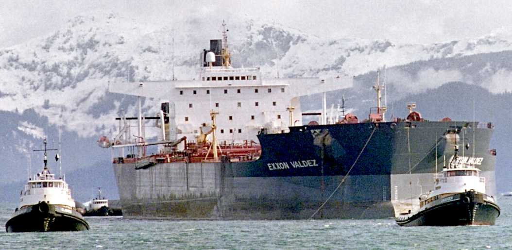 The Exxon Valdez