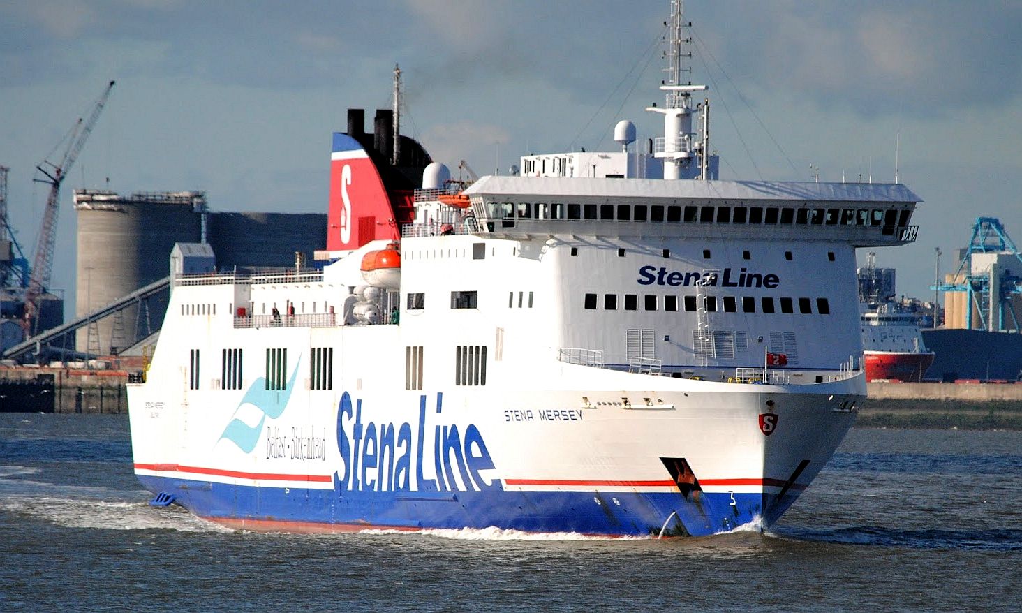 StenaLine ferry passenger services