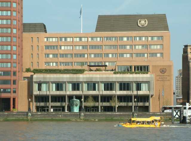 IMO, International Maritime Organization HQ, London, England.