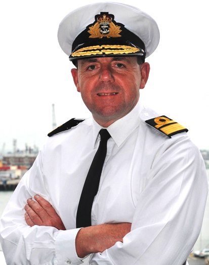 Rear Admiral Ian Jess, Royal Navy