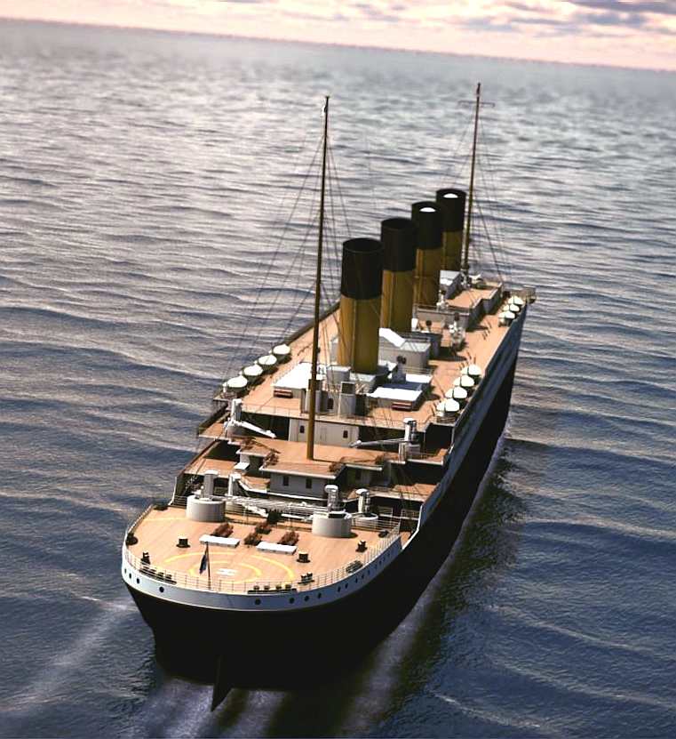 Titanic 2 Ship Plans