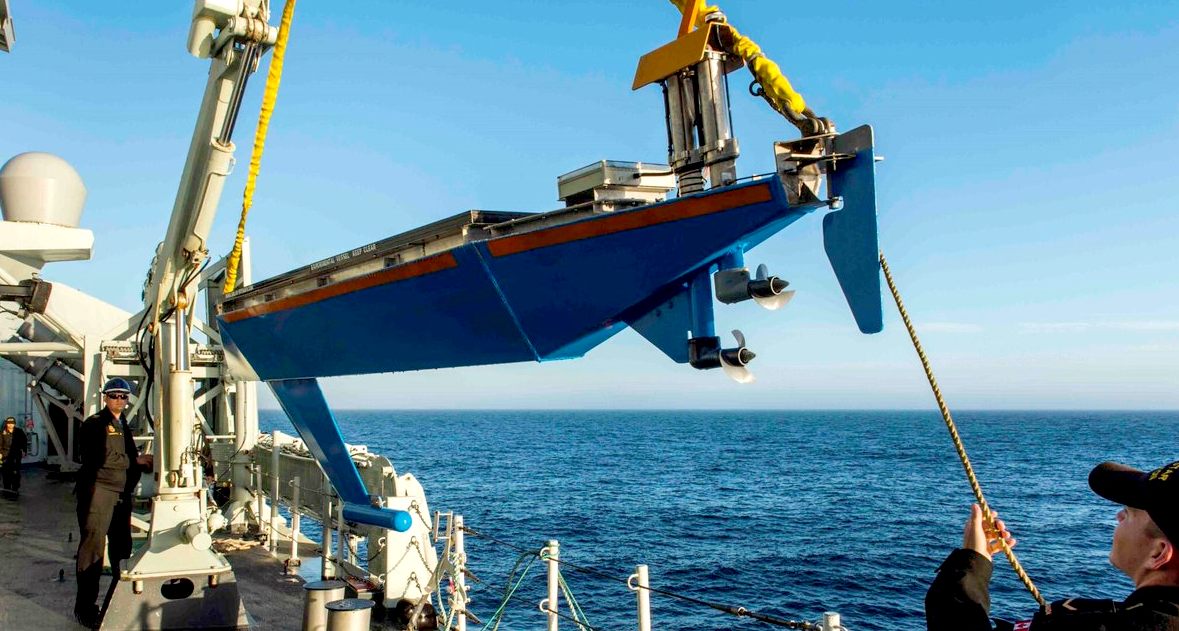 Kiwi Navy will test new AI, solar-powered robot boat for endless recon :  r/newzealand