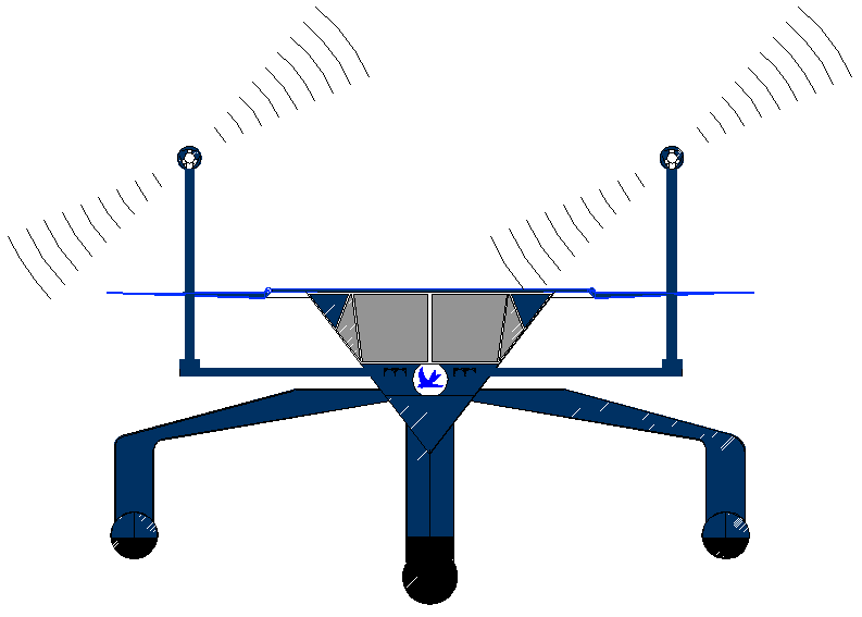 Wind and solar powered autonomous robotic boat