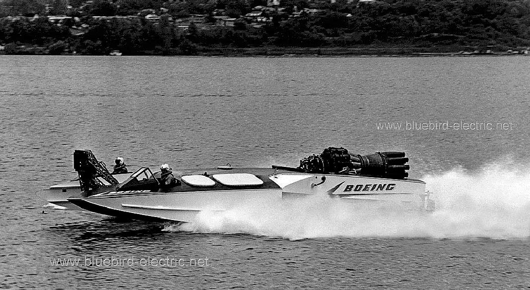 SLO MO SHUN WORLD WATER SPEED RECORD HYDROPLANE