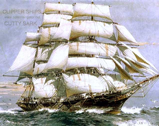 Clipper ships: The Cutty Sark
