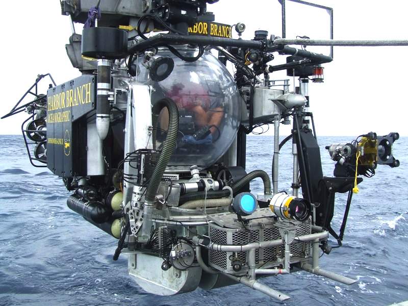 Active Manned Submersibles by Depth — MTS Manned Underwater