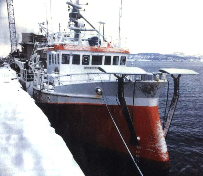 Kystfangst, Norwegian fishery vessel