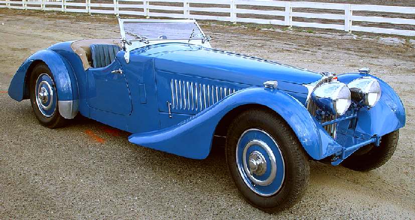Bugatti 1935 type 57 - Sir Malcolm Campbell
