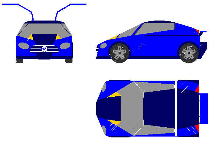 Eco motoring conceptual design at its finest