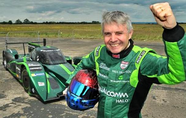 Lord Drayson - British electric land speed record holder