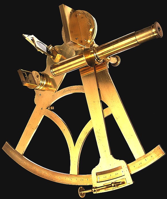  Brass Nautical - Sextant Brass Navigation Instrument