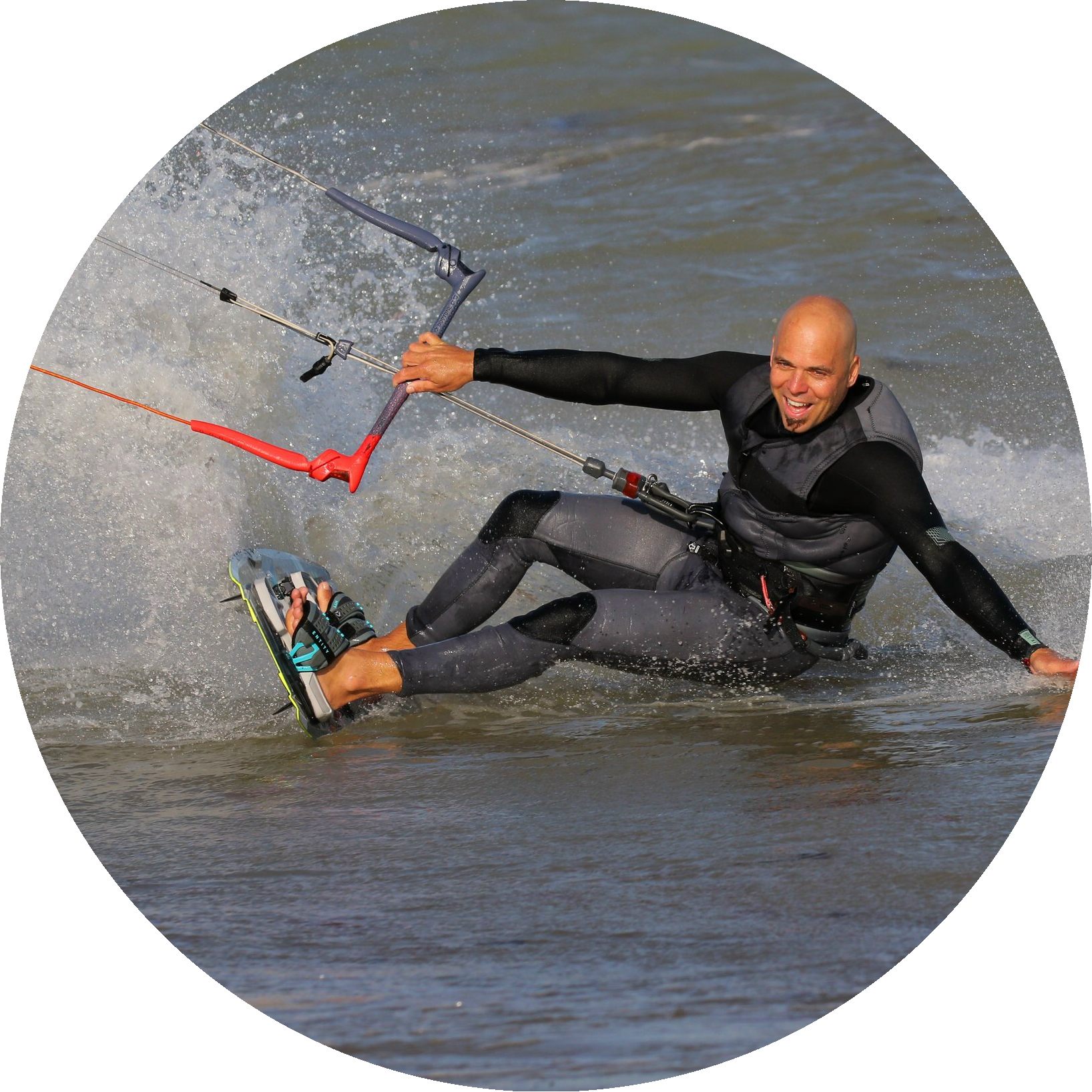 Lewis Crathern - World champion kitesurfer