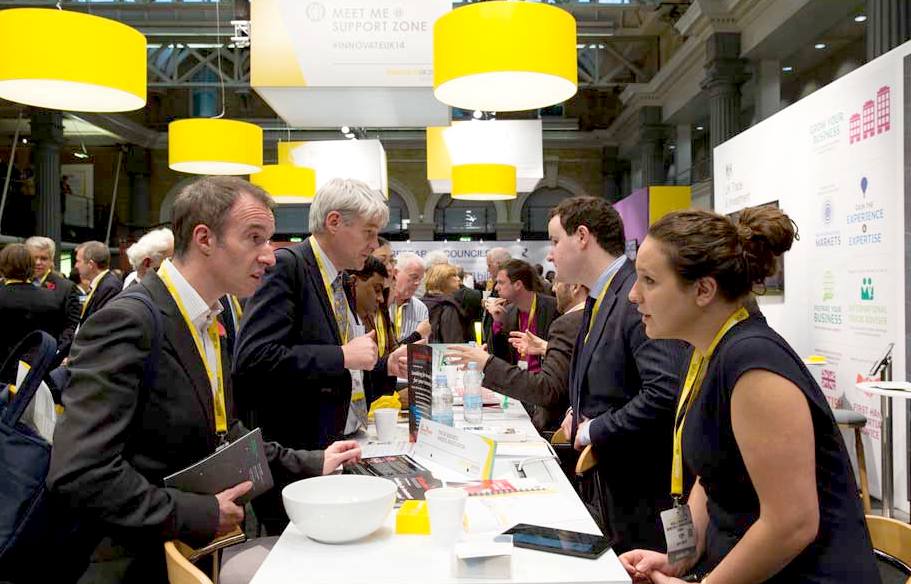 Networking at Innovate 2014