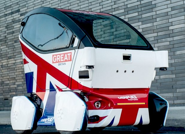 Autonomous vehicles, driverless car for London