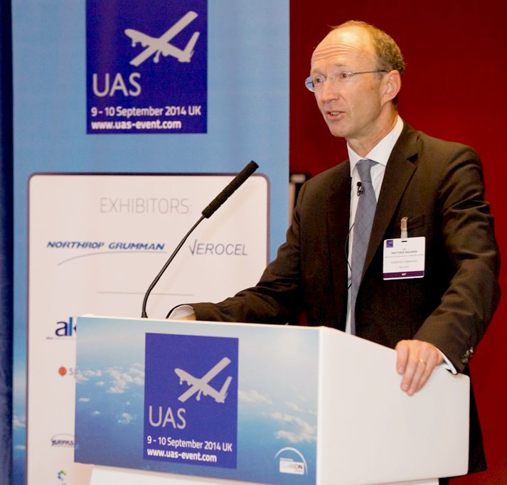 Matthew Baldwin, European Commissioner for air transport