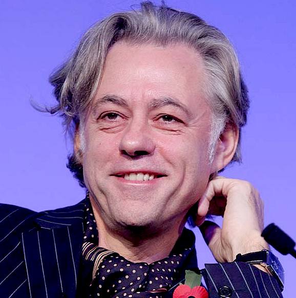 Sir Bob Geldof