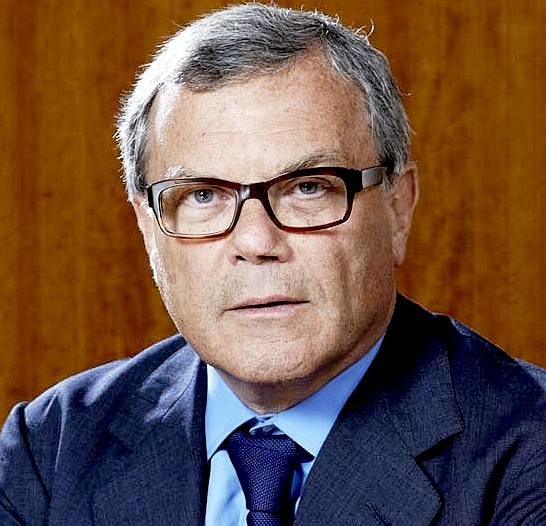 Sir Martin Sorrell. CEO WPP