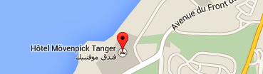 Google maps, tangier, hotel movenpick