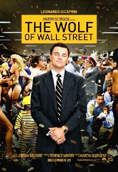 The Wolf of Wall Street- Leonardo di Caprio
