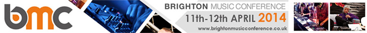 Brighton Music Conference 2014