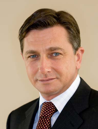 President Borut Pahor, Slovenia