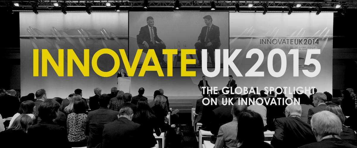 Innovate UK 2015 at Old Billingsgate, London, November
