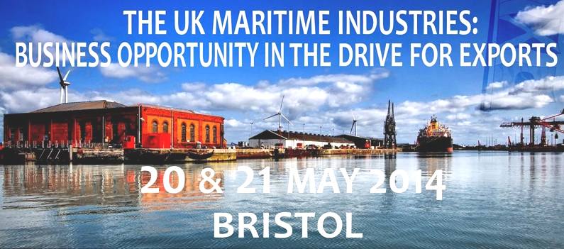 Society Maritime Industries 20th and 21st May 2014, Bristol 