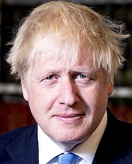Boris Johnson, Prime Minister, United Kingdom