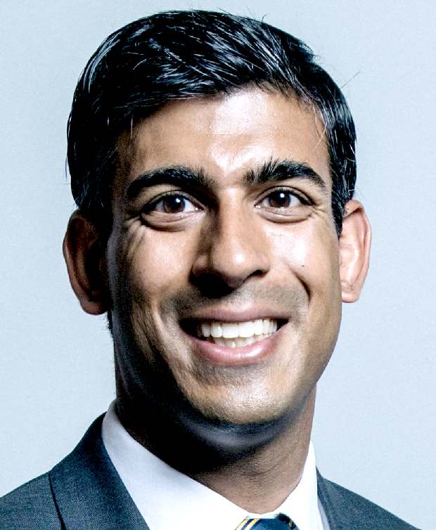 Rishi Sunak MP, Chancellor of the Exchequer UK