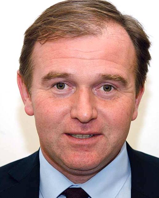 George Eustice, environment minister UK MPs