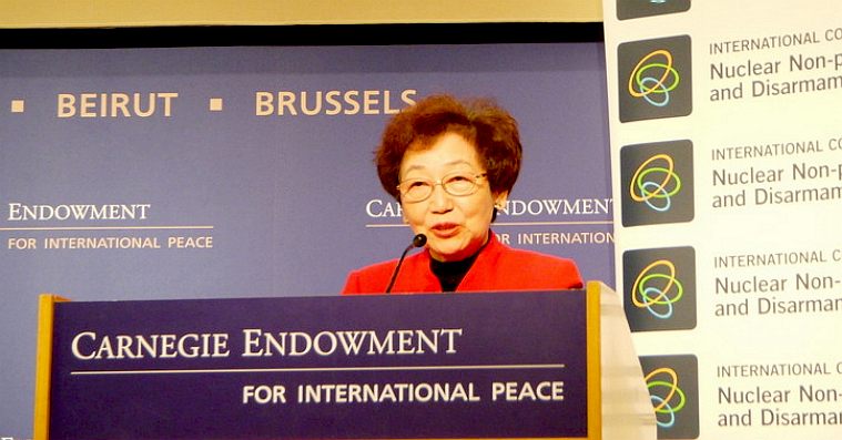 Carnegie Endowment for World Peace, nuclear disarmament