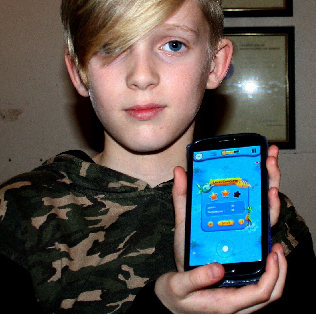 Educational smartphone applications games testing and development