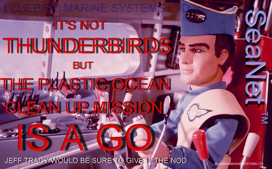 Operation SeaNet international rescue mission, Thunderbirds spoof