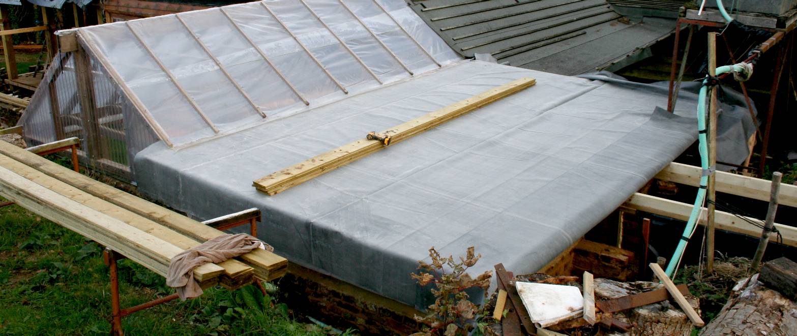 EPDM rubber roofing 1.2mm thick