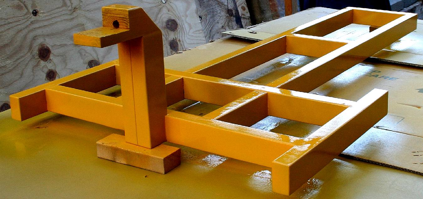 Benford yellow machine paint polyurethane construction colours