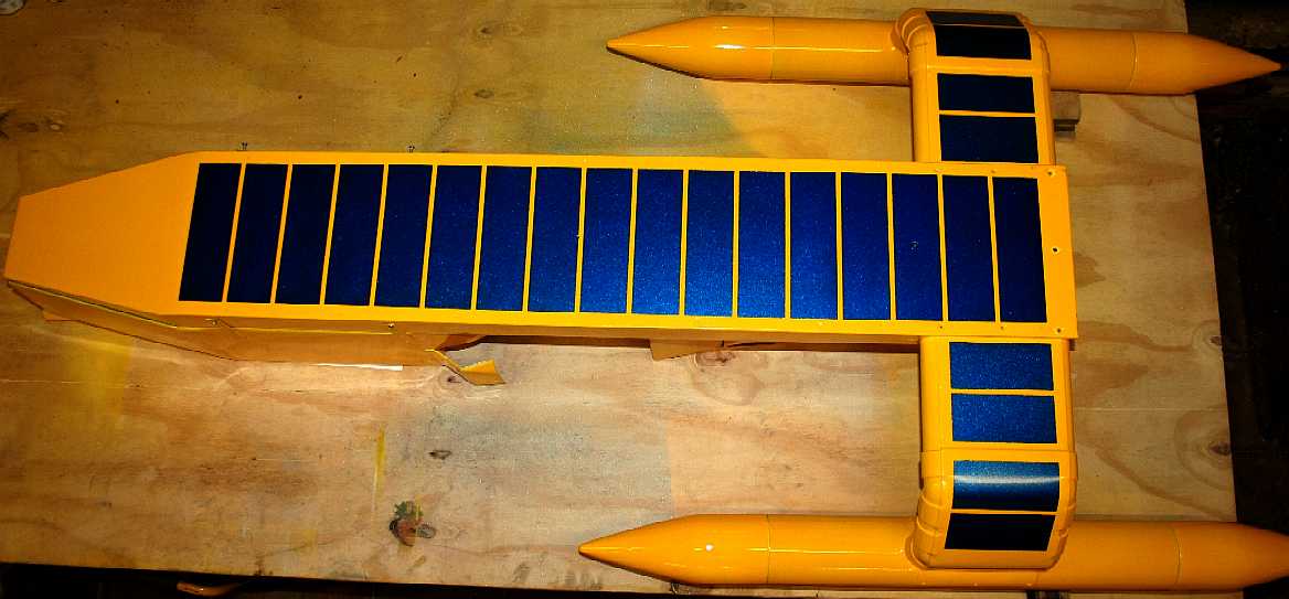 solar powered rc plane kit