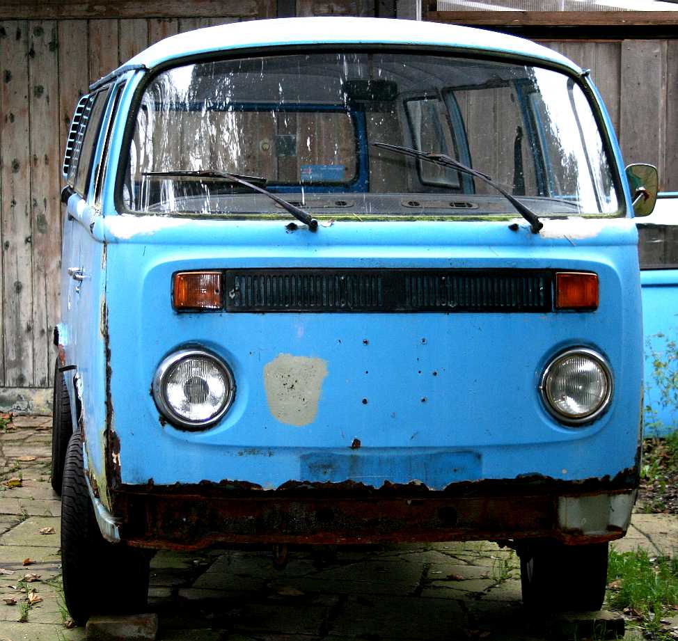 vw camper van restoration