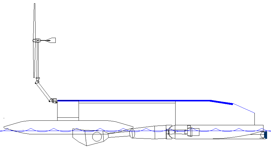 Development model SeaVax for testing and feasibility 