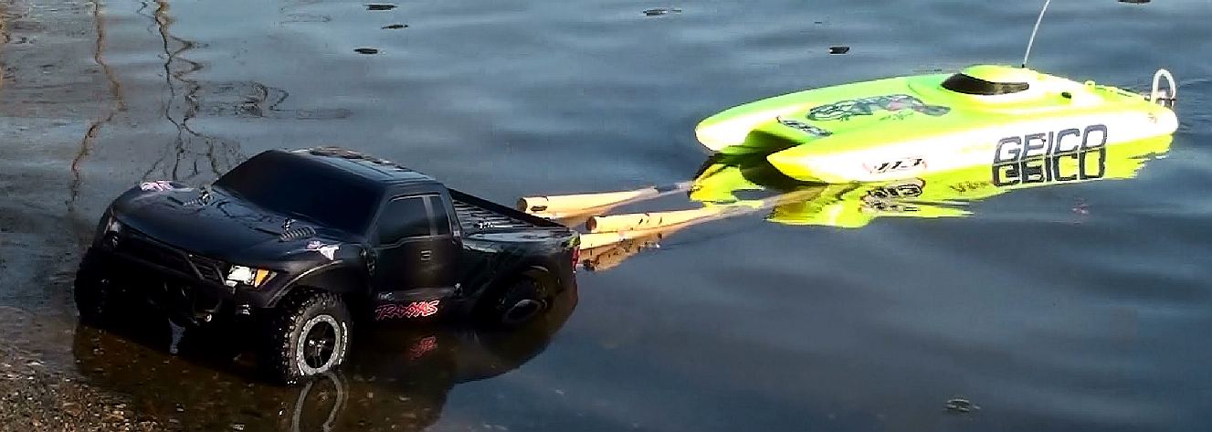 Radio controlled models, cars and boats