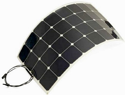 Flexible high efficiency solar panels from China