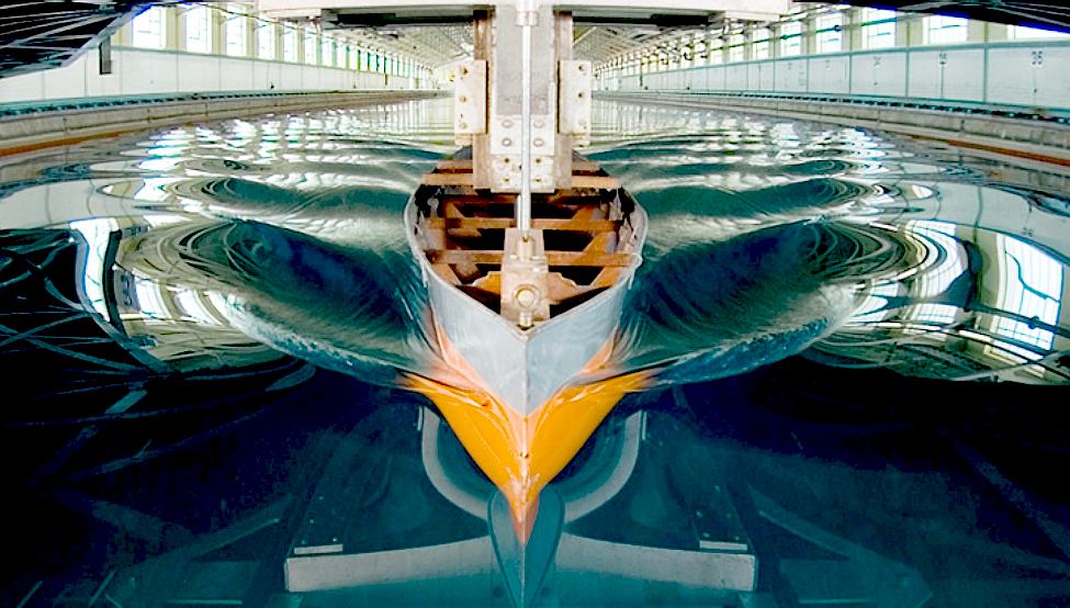 Qinetiq naval systems hull testing marine hydrodynamics technology